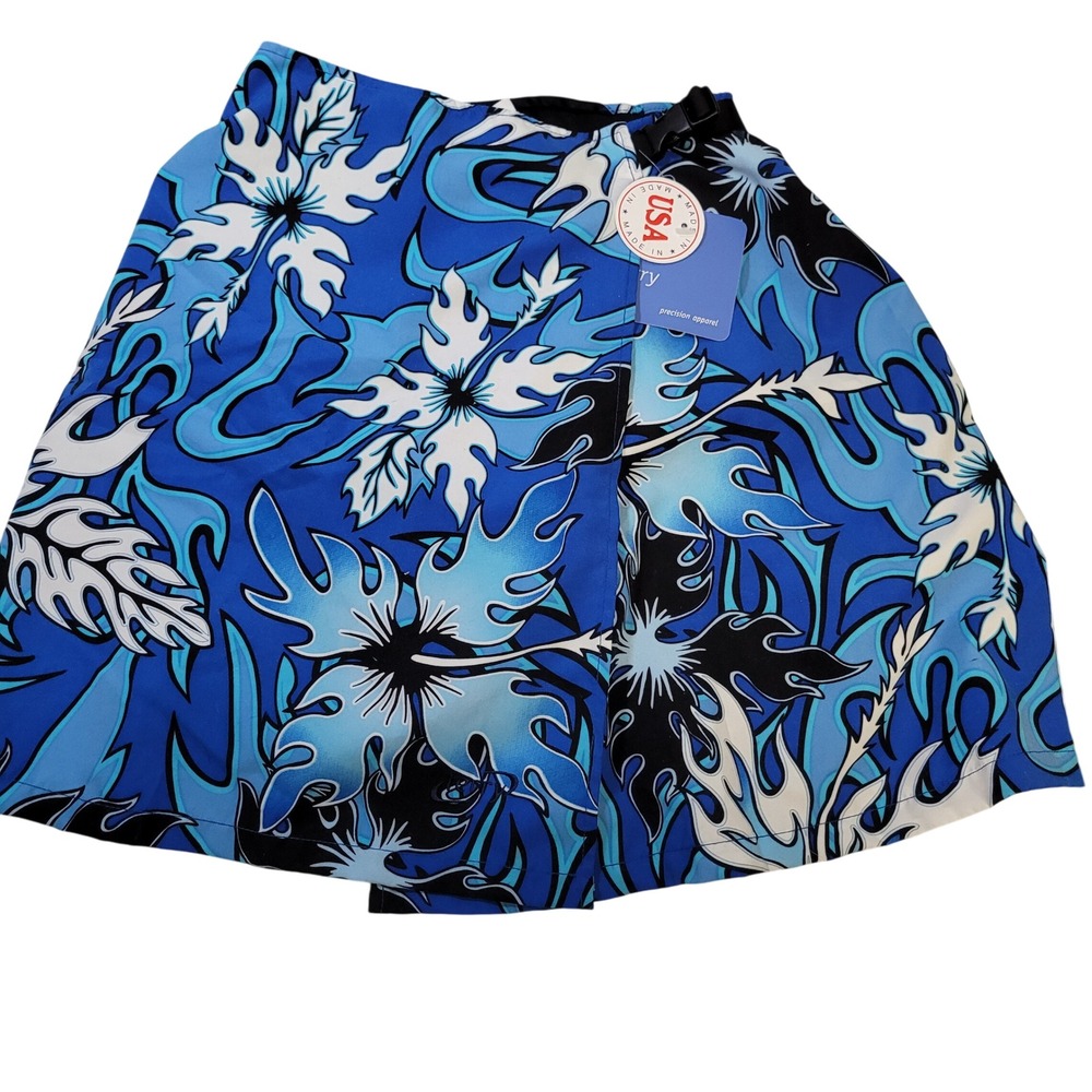 Terry Bicycles Womens Floral Print Cycling Commuter Skirt Shorts‎ Skort XS USA